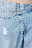 Crossover Boyfriend Jeans
