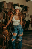 Tania Boot Cut Jean
