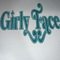 Girly Face T-shirt