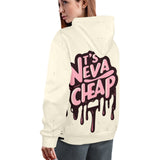 It’s Neva Cheap Women's All Over Print Hoodie (Model H61)