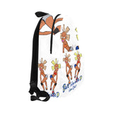 Bald headed Unisex Classic Backpack (Model 1673)