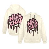 It’s Neva Cheap Women's All Over Print Hoodie (Model H61)