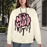 It’s Neva Cheap Women's All Over Print Hoodie (Model H61)