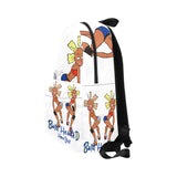 Bald headed Unisex Classic Backpack (Model 1673)