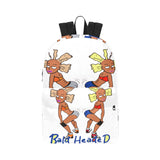 Bald headed Unisex Classic Backpack (Model 1673)
