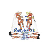 Bald headed Unisex Classic Backpack (Model 1673)