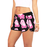 Yummy shorts Women's All Over Print Relaxed Shorts (Model L19)
