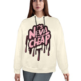 It’s Neva Cheap Women's All Over Print Hoodie (Model H61)