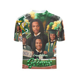 geonnie kids Big Boys' All Over Print Crew Neck T-Shirt
