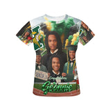 geonnie womens Women's All Over Print Crew Neck T-Shirt
