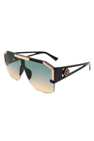 Square Oversize Retro Fashion Sunglasses
