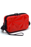 ABS Plastic Geometric Mini Crossbody Bag