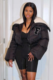 SEXY PUFFER FUZZY TRDDY JACKET