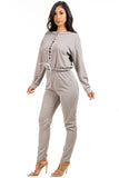 TOP TWO PIECE PANT SET
