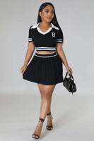 WOMEN FASHION SPORT TENNIS SKIRT