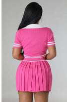 WOMEN FASHION SPORT TENNIS SKIRT