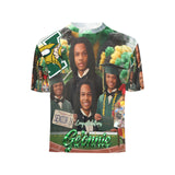 geonnie little kids Little Kids' All Over Print Crew Neck T-Shirt