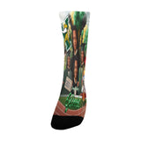 geonnie socks Custom Socks for Women