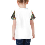 geonnie little kids Little Kids' All Over Print Crew Neck T-Shirt
