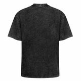 Cotton CB GRAPHIC T-shirt Vintage Wash Tee – Front Side Print (USA）