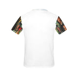 geonnie womens Women's All Over Print Crew Neck T-Shirt