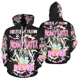 HNFL All Over Print Hoodie for Men (USA Size)