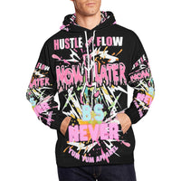HNFL All Over Print Hoodie for Men (USA Size)