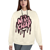 It’s Neva Cheap Women's All Over Print Hoodie (Model H61)
